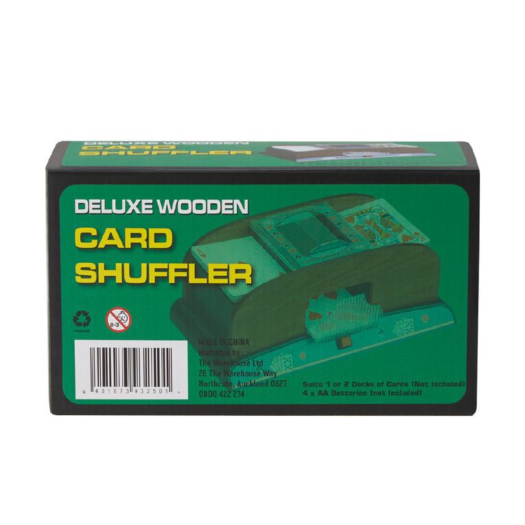 Card Shuffler The Warehouse