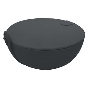 Seymours Versa Salad Bowl Wit Silicon Strap Charcoal