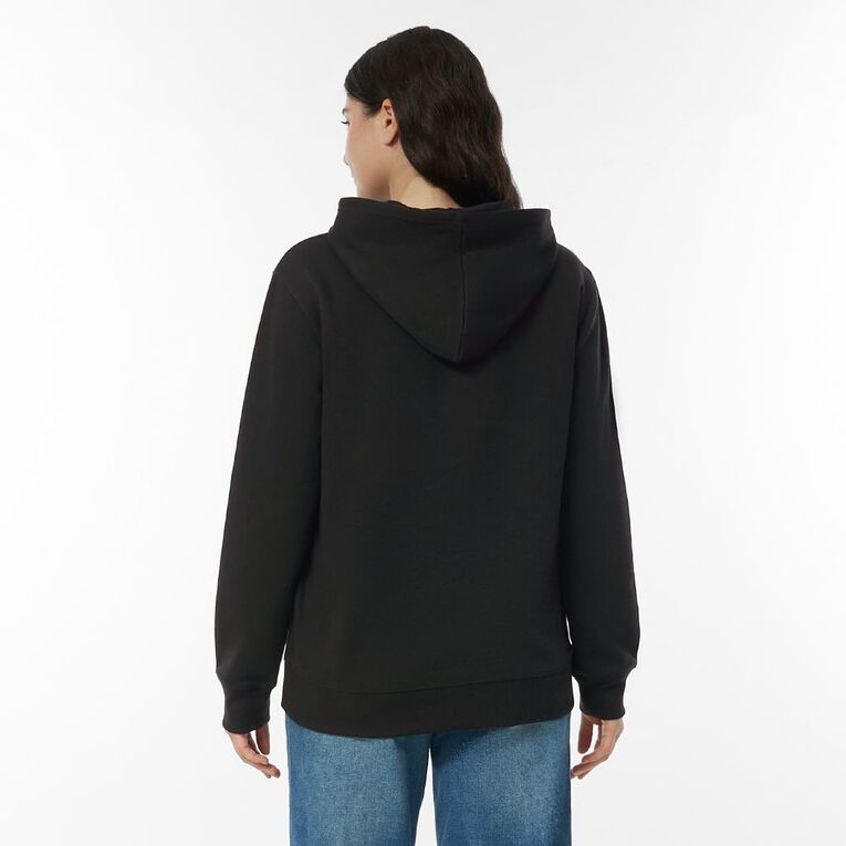 H&H Women's Essential Pullover Hoodie, Black, hi-res