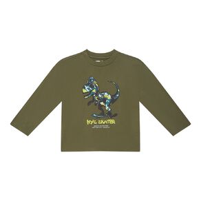Young Original Long Sleeve Printed Tee