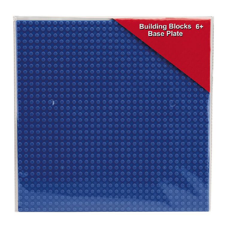 Play Studio Building Bricks Base Plate Assorted 25cm, , hi-res