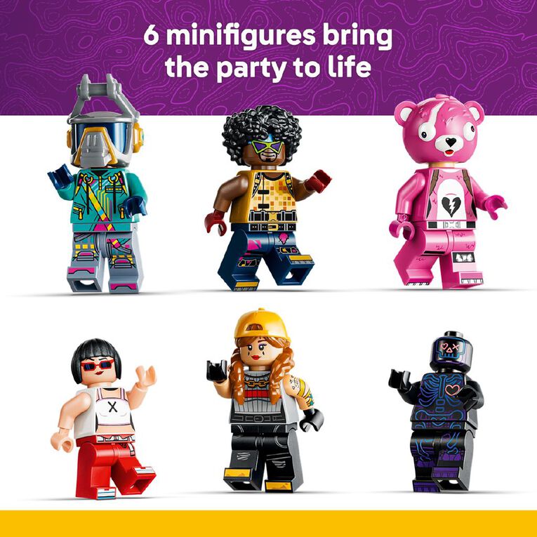 LEGO Fortnite Rave Cave Model 77082, , hi-res