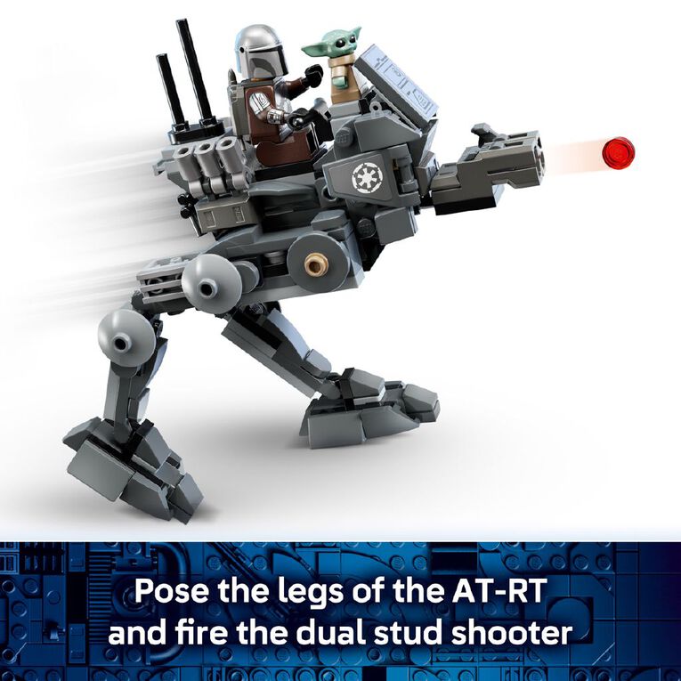 LEGO Star Wars AT-RT Attack 75444, , hi-res