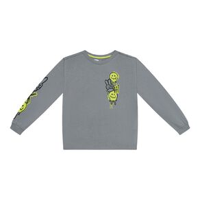 Young Original Long Sleeve Heavy Weight Tee