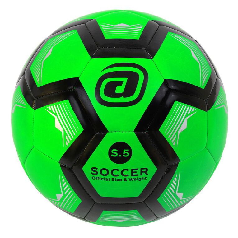 Avaro Match Soccer Ball Assorted Size 5, Assorted, hi-res