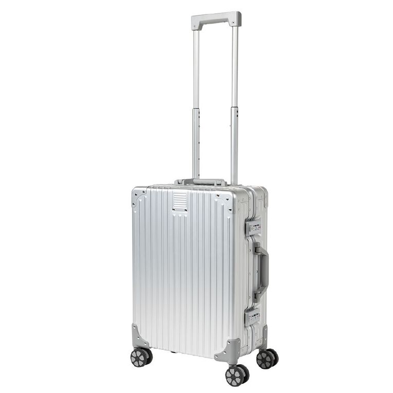 Intrepid 50cm Aluminium Hard Side Suitcase, , hi-res