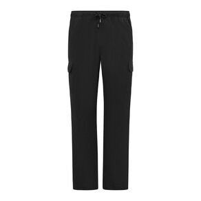 H&H Men's Elastic Waist Cargo Pants