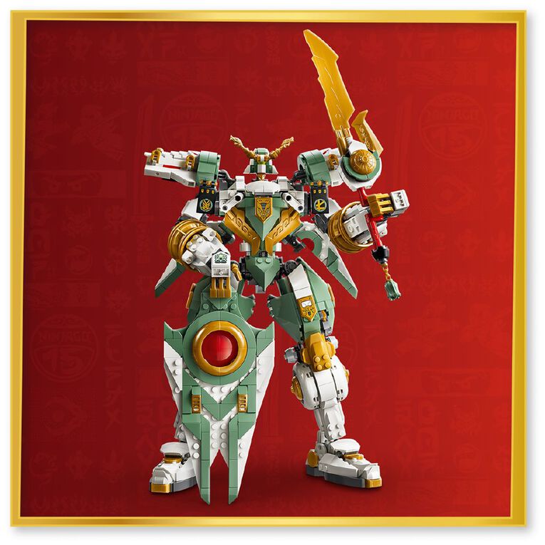 LEGO Ninjago Lloyd's Titan Mech 15th Anniversary 71860, , hi-res