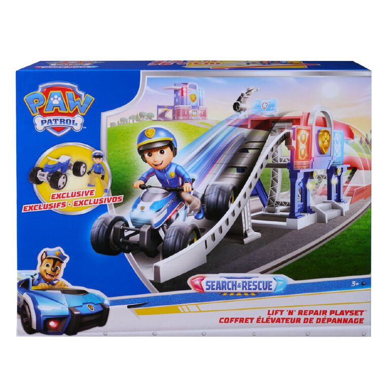 Paw Patrol Search & Rescue Lift & Repair Playset, , hi-res