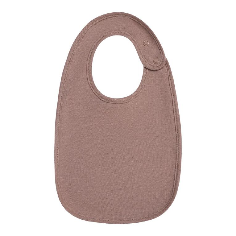 Young Original Babies' Dome Bibs 3 Pack, Cream, hi-res