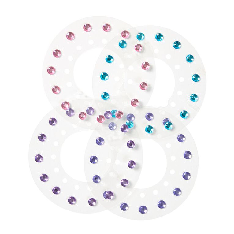 Poppi Hair Gem Refill Packs, , hi-res