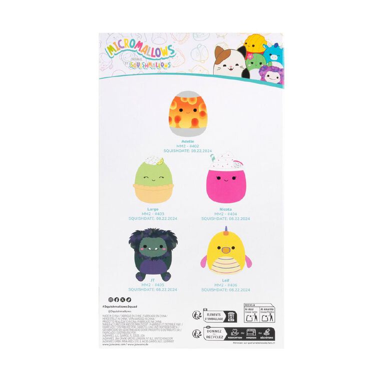 Micromallows 2.5 inch Assorted, , hi-res