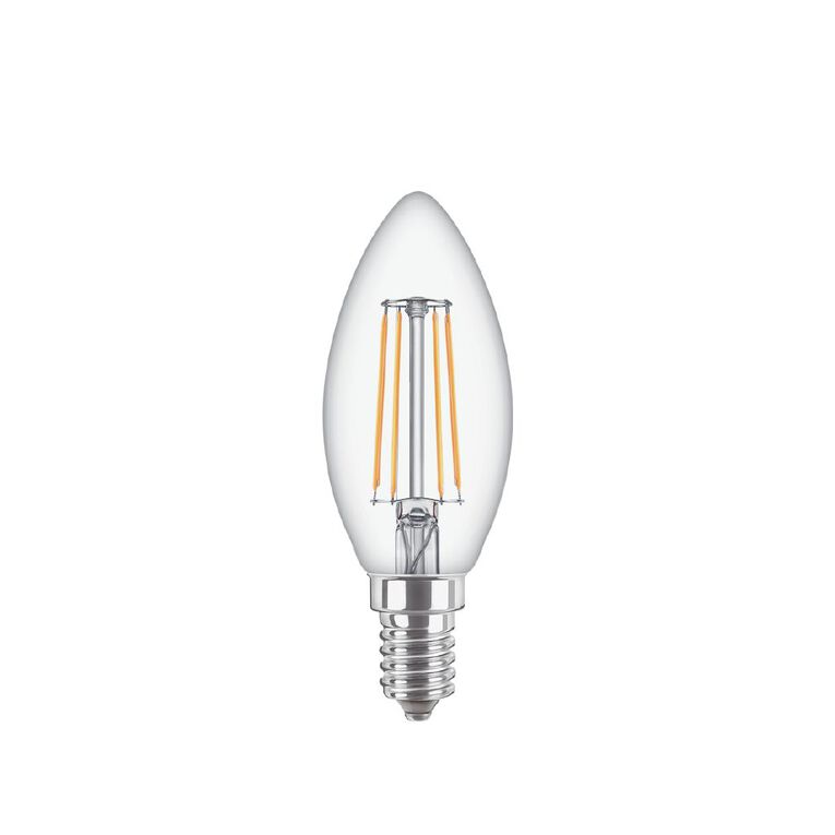 Edapt LED E14 Candle Light Bulb 4.5W Warm White, , hi-res