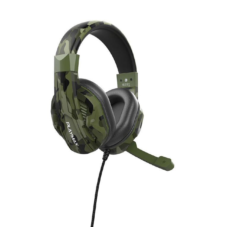 Playmax GX6 Universal Headset Jungle, , hi-res