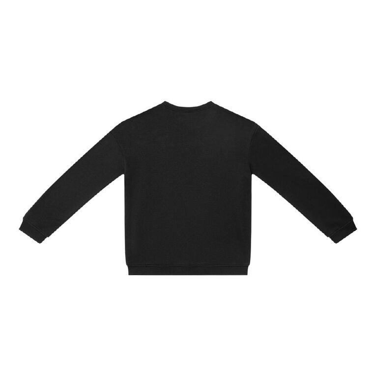 Young Original Basic Crew Sweatshirt, Black, hi-res