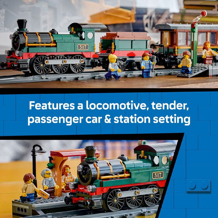 LEGO CITY Vintage Steam Train 60511, , hi-res