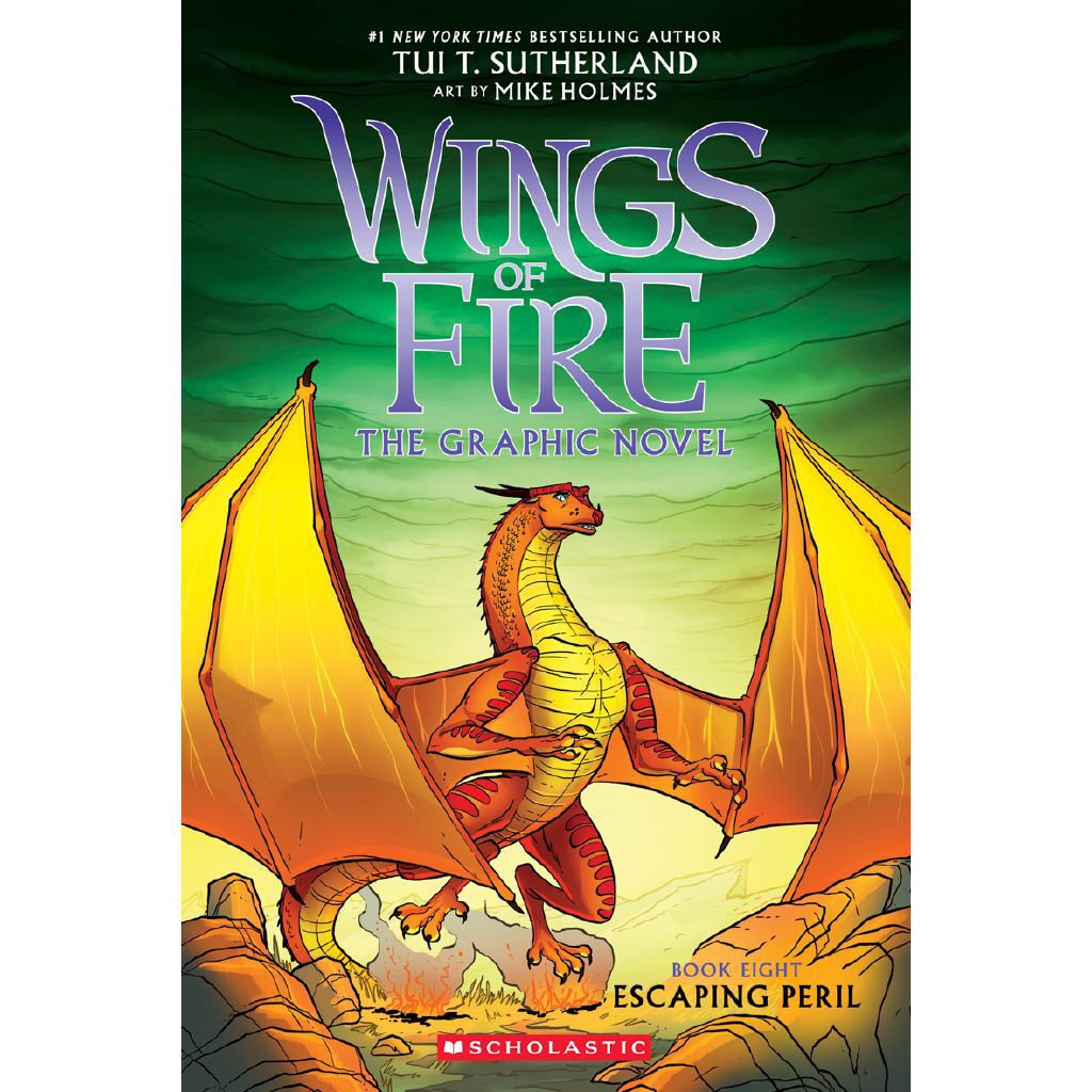 Wings Of Fire Graphic #8 Escaping Peril by Tui T Sutherland