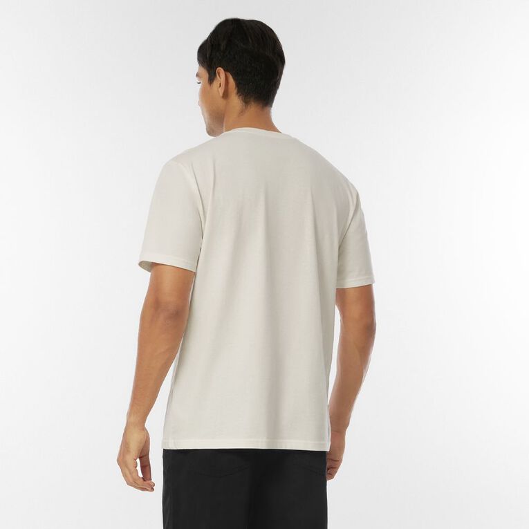H&H Men's Christmas Graphic Tee, Cream, hi-res
