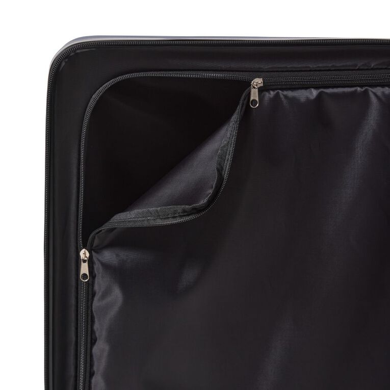 Living & Co 50cm Hard Carry On Suitcase Navy, , hi-res