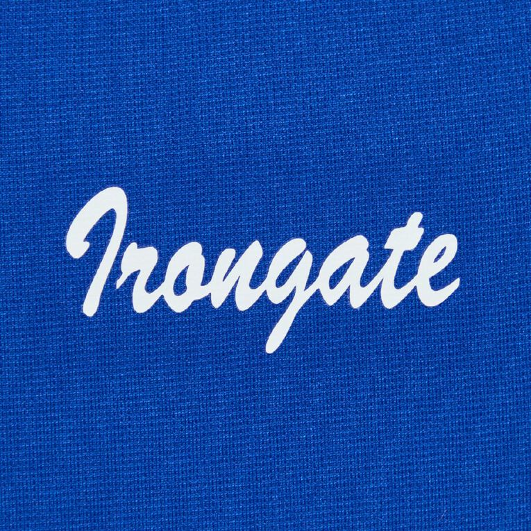 Schooltex Irongate School New Short Sleeve Polo with Transfer, Royal, hi-res