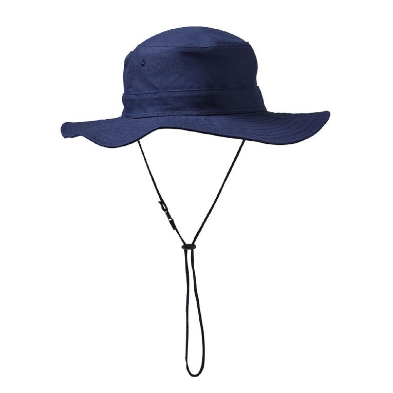 Young Original Kids' Unisex Cricket Hat, Navy, hi-res