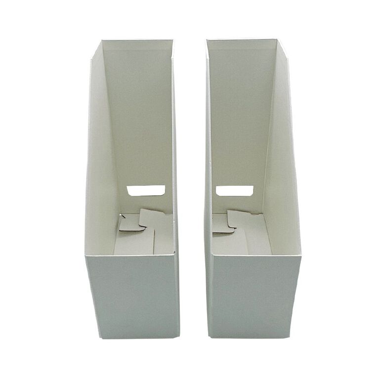 WS Flat Magazine File 2 Pack 001 Cyclo White, , hi-res