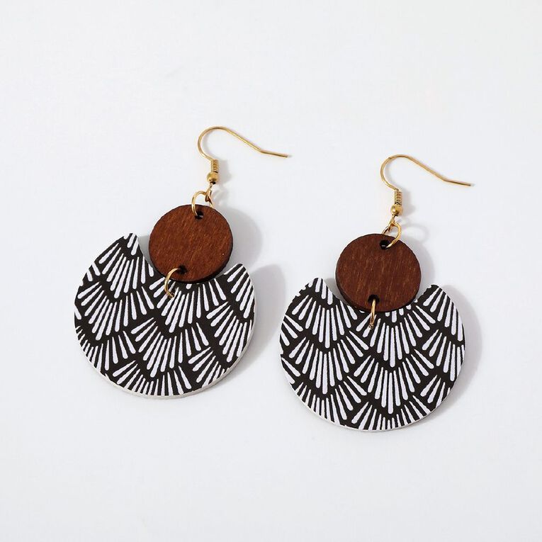 Kiwiana Dangle Earrings Disc, , hi-res