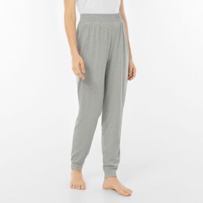 H&H Women's Knitted Cuffed Pyjama Pants