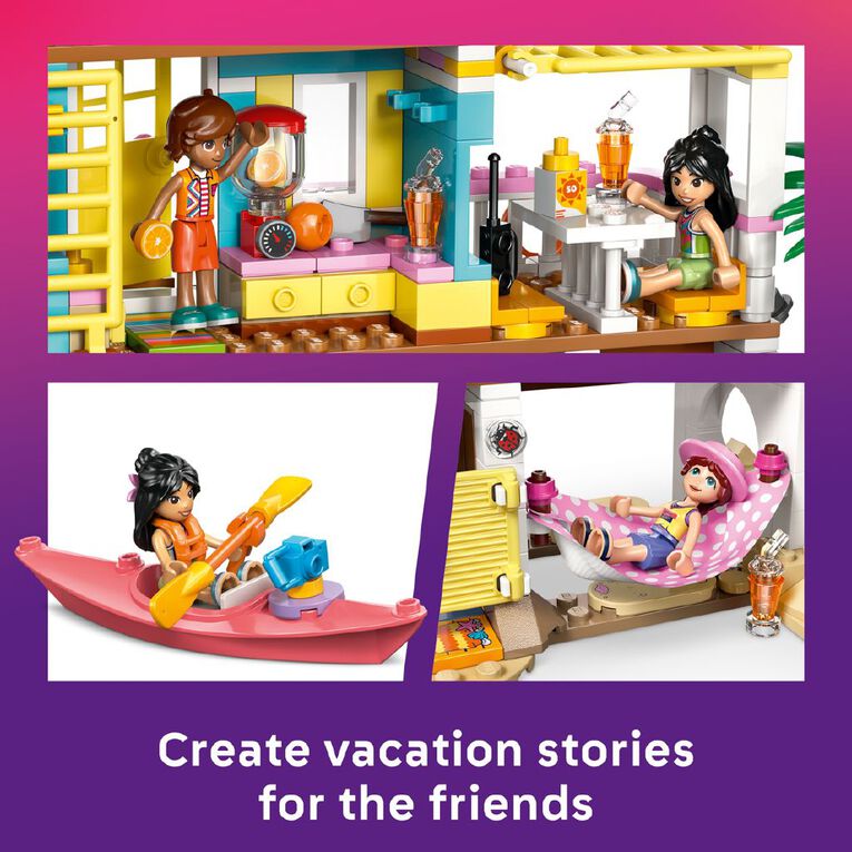 LEGO Friends Beach House With Seals 42699, , hi-res