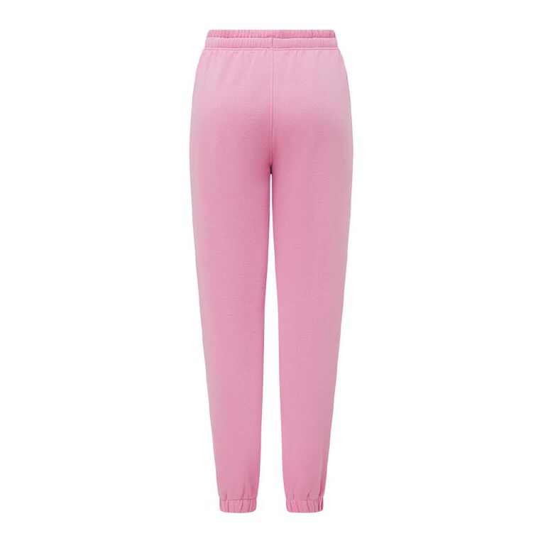 H&H Women's Essential Trackpants, Pink Mid, hi-res