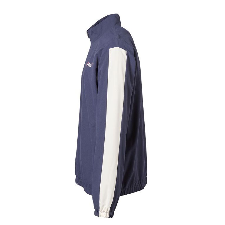 Fila Men's Mesh Lined Shell Jacket, Blue Dark, hi-res