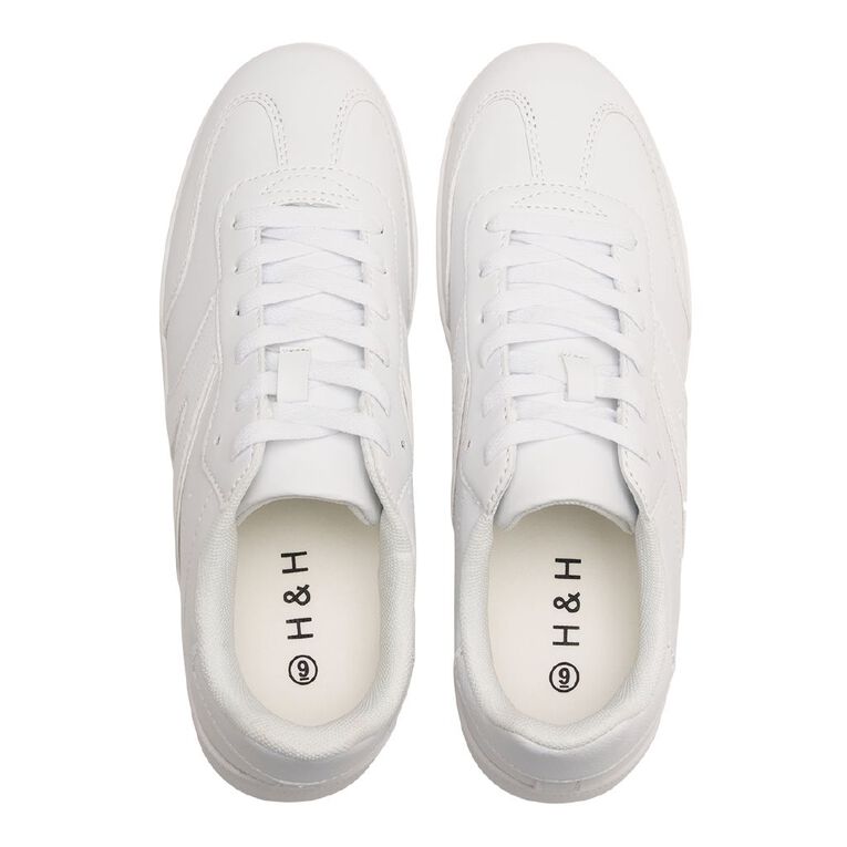H&H Women's Peggy Sue Sneakers, White, hi-res