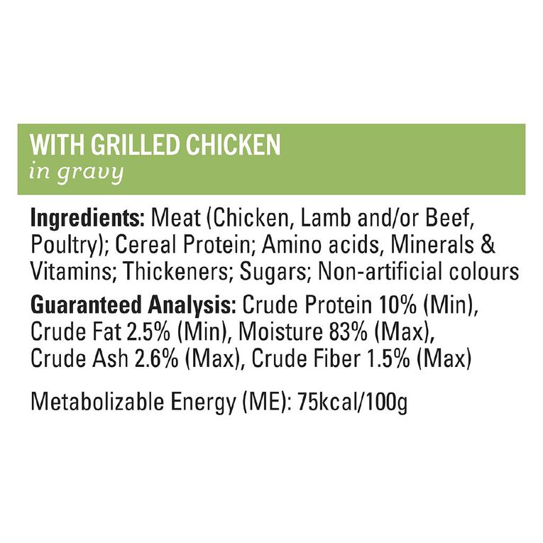 Fancy Feast Petite Delights Chicken 50g Pouch, , hi-res