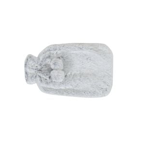 Living & Co Hot Water Bottle Grey