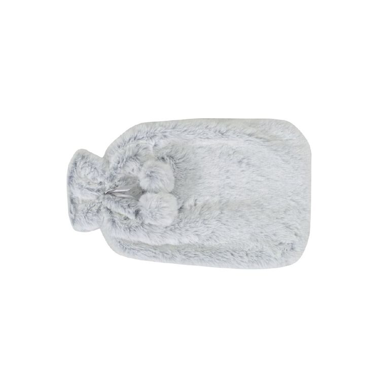 Living & Co Hot Water Bottle Grey, , hi-res