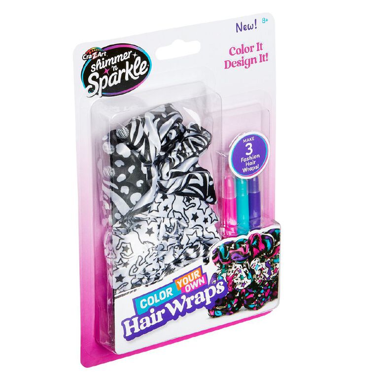 Shimmer n Sparkle Hair Wraps, , hi-res