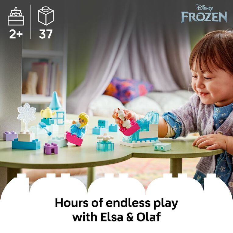 LEGO DUPLO Frozen Creative Box with Elsa and Olaf 10462, , hi-res