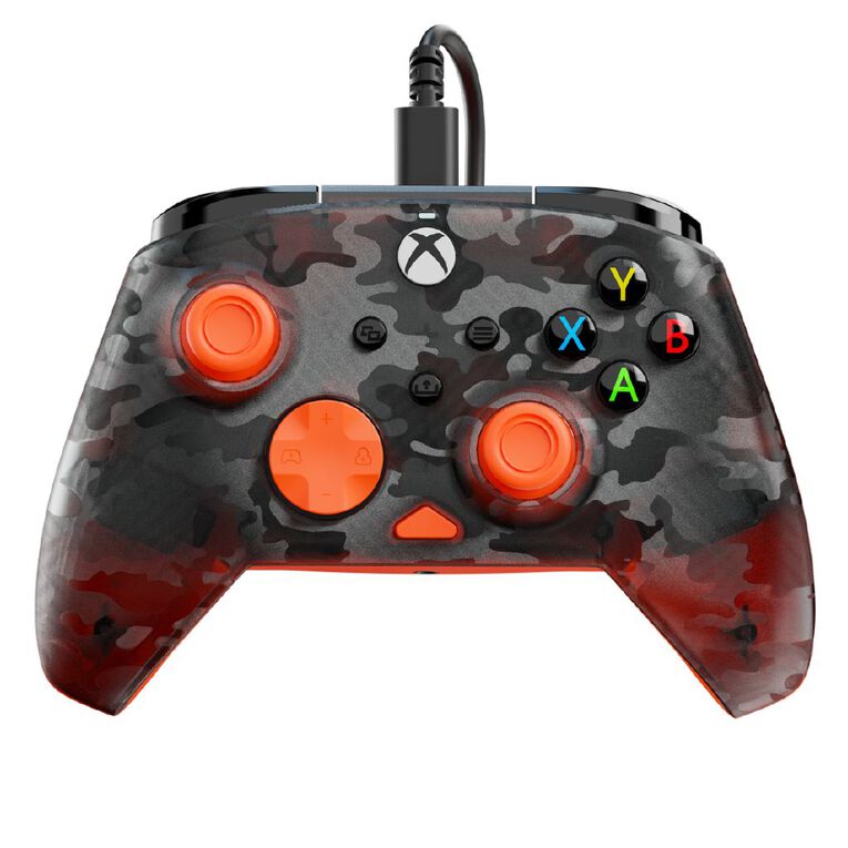Turtle Beach Rematch Core Wired Xbox Controller Camo, , hi-res