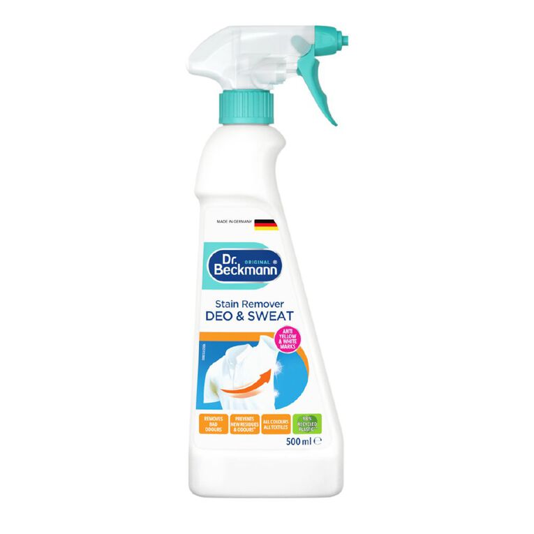 Dr Beckmann Deo and Sweat Stain Remover 500ml, , hi-res