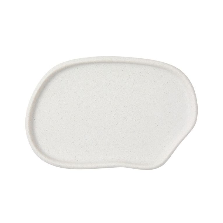 Living & Co Stone Bathroom Tray White, , hi-res
