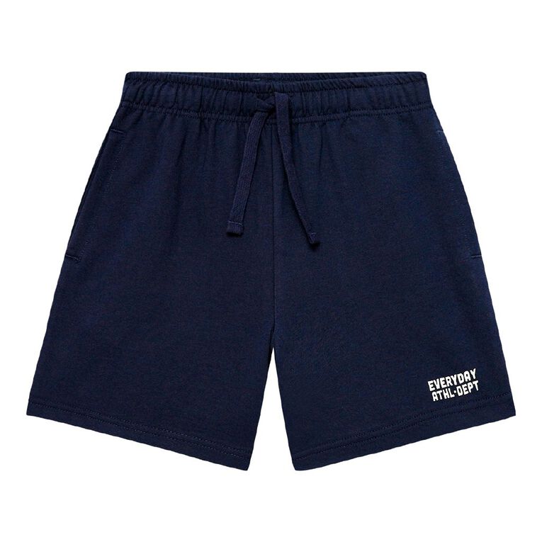 Young Original Terry Shorts, Blue Dark, hi-res