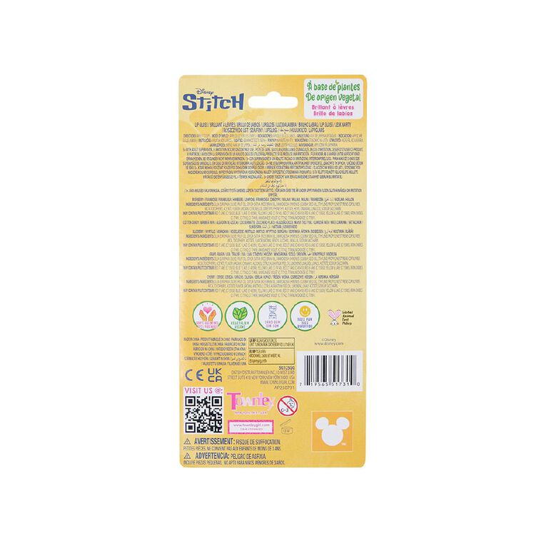Stitch Lip Gloss 5 Pack 5 Pack, , hi-res