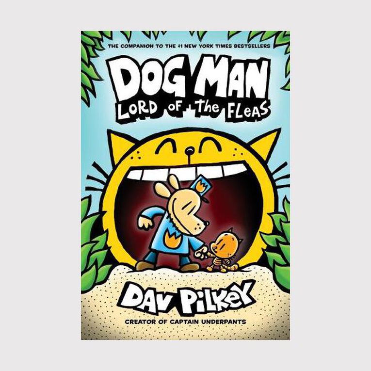 Dog Man #5 Lord of the Fleas by Dav Pilkey, , hi-res