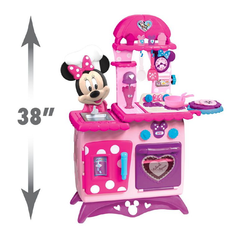 Minnie Mouse Flipping Fun Kitchen, , hi-res