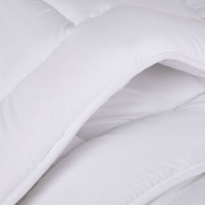 Living & Co 800gsm Microfibre Duvet Inner White King Single