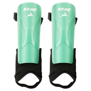 Stag S3 Junior Shinguard 100% TPU Injected Green X Small