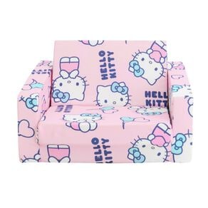 Living & Co Kids' Flip Sofa Hello Kitty
