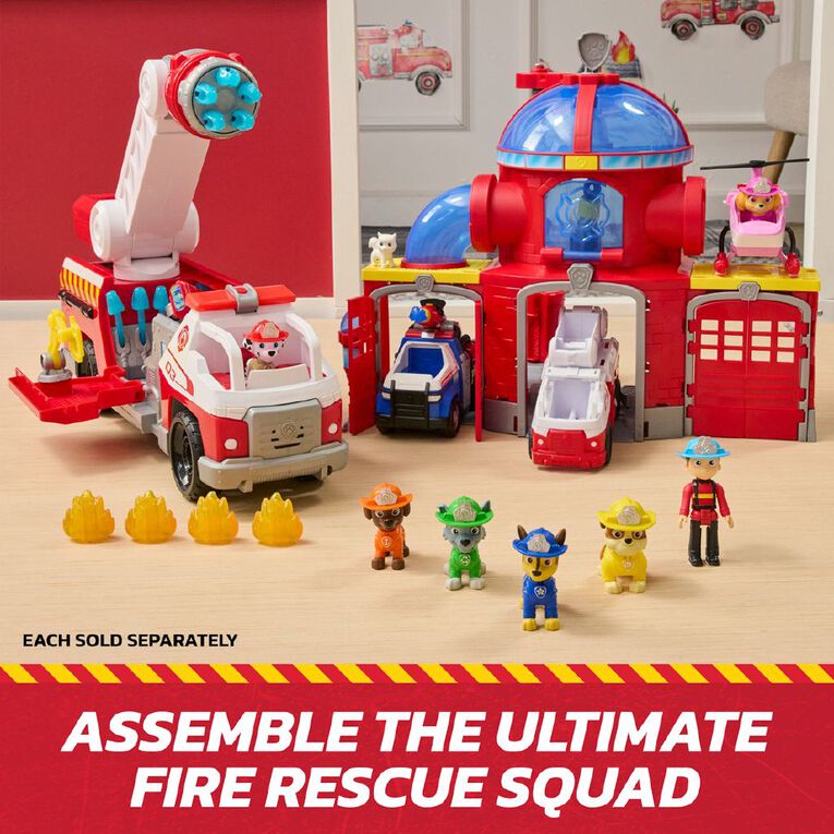 Paw Patrol Fire Station Playset, , hi-res
