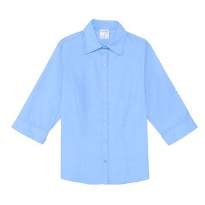 Schooltex 3/4 Sleeve Poplin Blouse