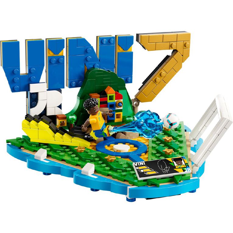 LEGO Editions Football Vini Jr Soccer Highlights 43027, , hi-res